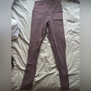 Aerie Chocolate High-Waisted Leggings